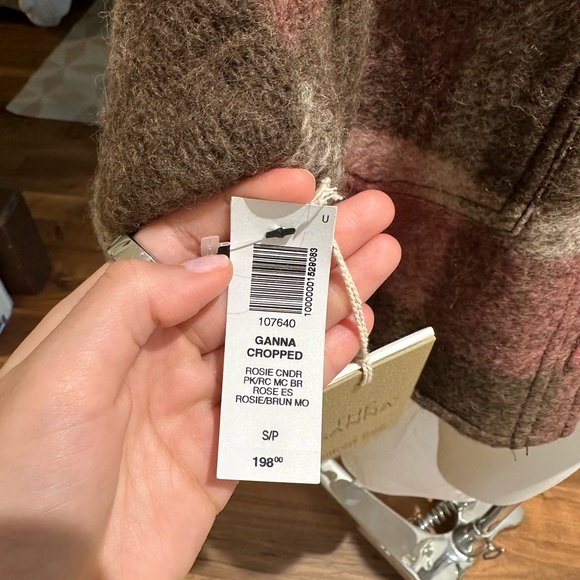 GANA CROPPED JACKET - Picture 2 of 2